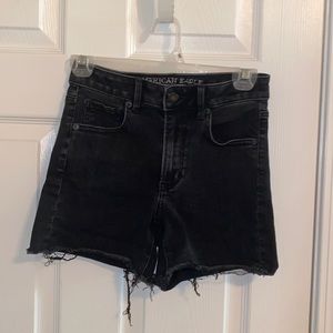 American Eagle distressed shorts